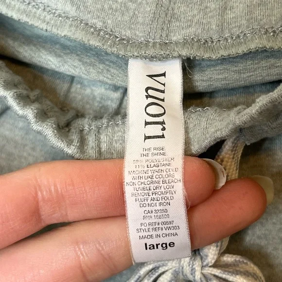 VUORI Women’s performance jogger Stormy Heather - Picture 7 of 11